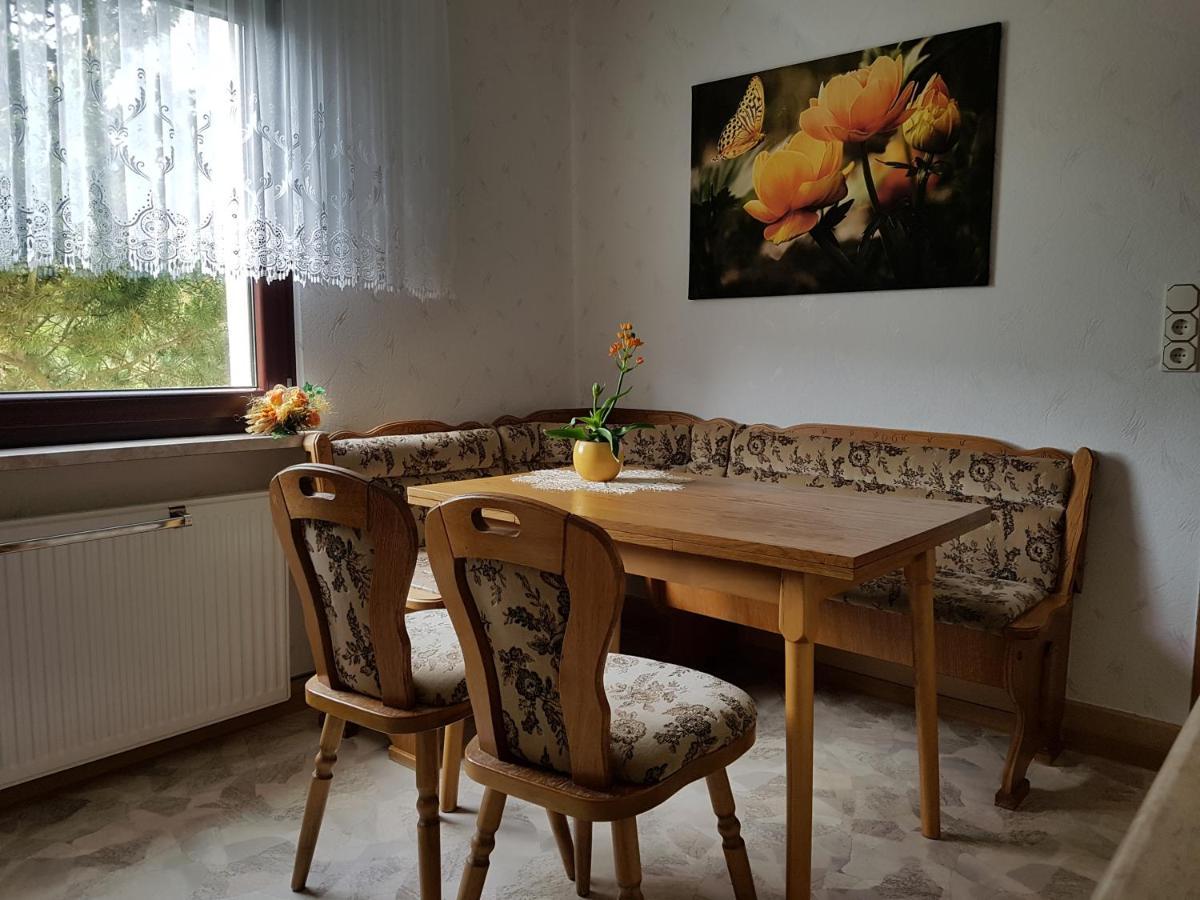 Ferienwohnung Rennsteigblick Viernau Esterno foto