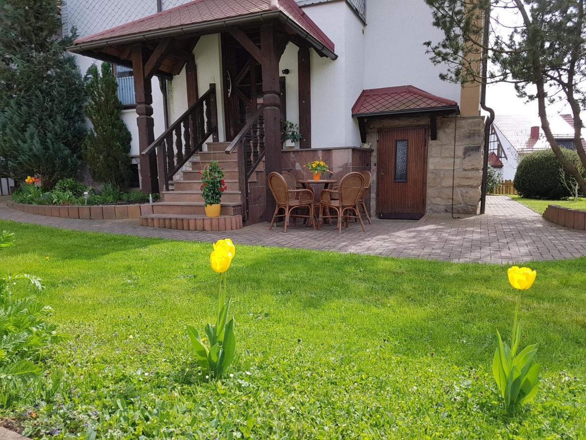 Ferienwohnung Rennsteigblick Viernau Esterno foto