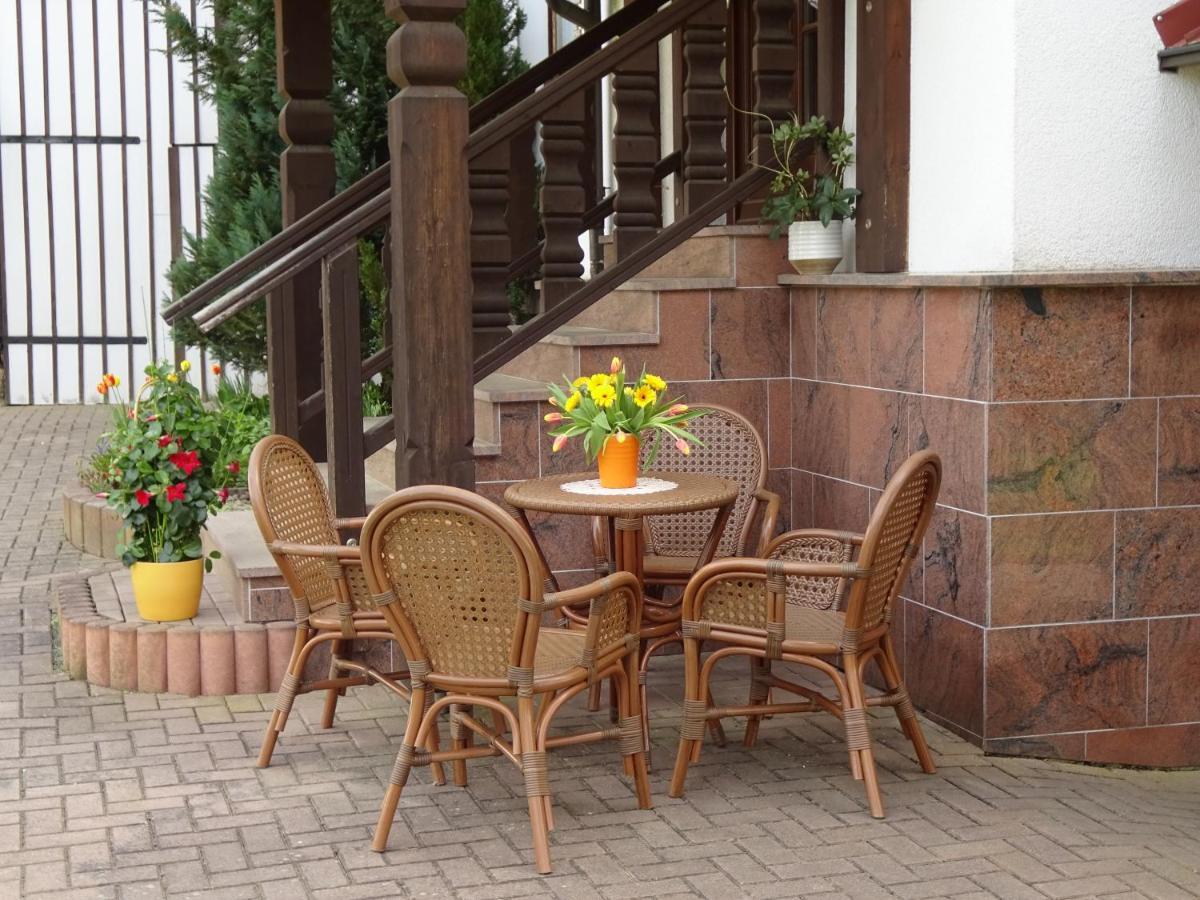 Ferienwohnung Rennsteigblick Viernau Esterno foto