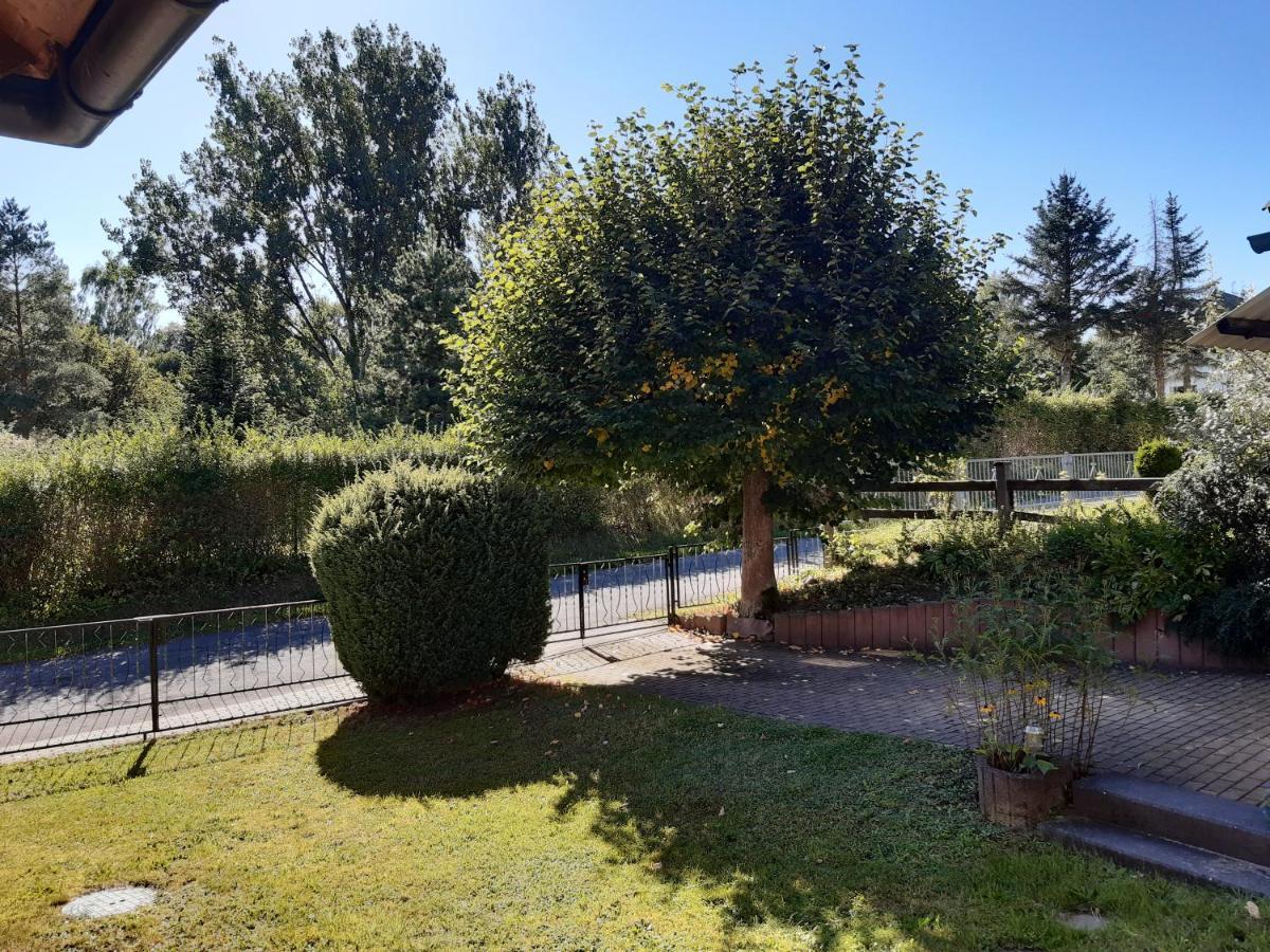Ferienwohnung Rennsteigblick Viernau Esterno foto