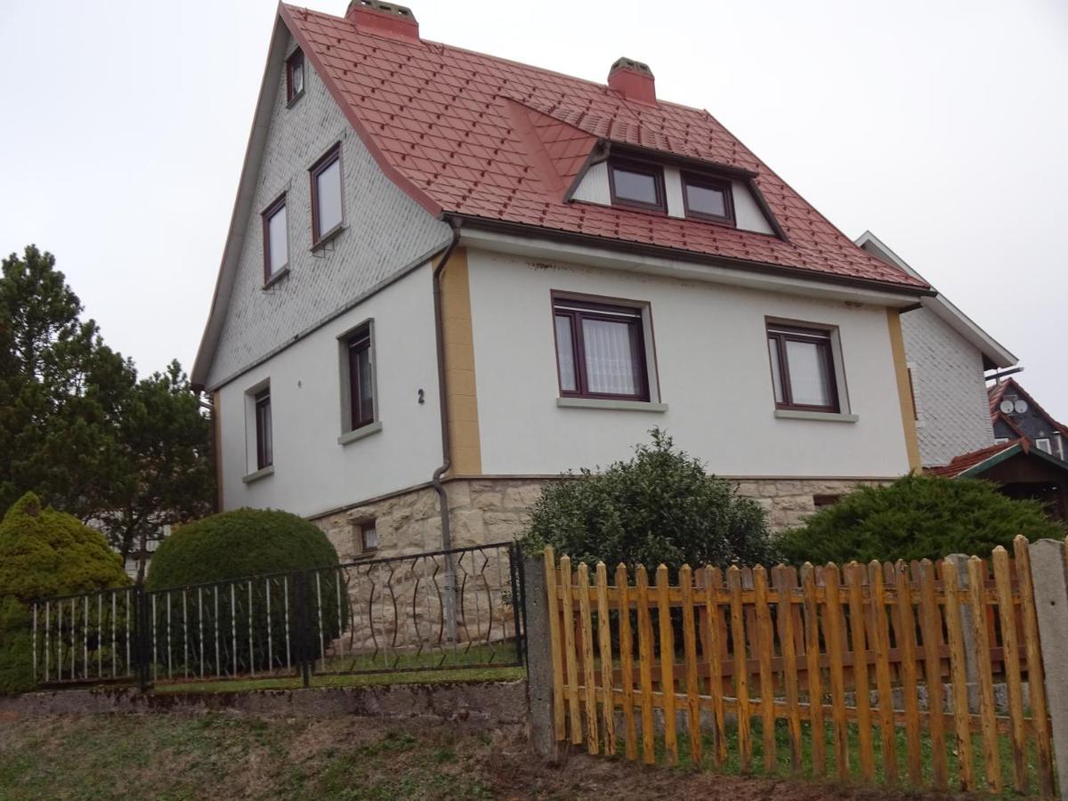 Ferienwohnung Rennsteigblick Viernau Esterno foto