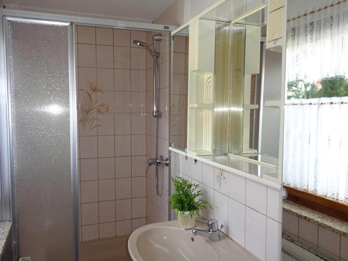 Ferienwohnung Rennsteigblick Viernau Esterno foto