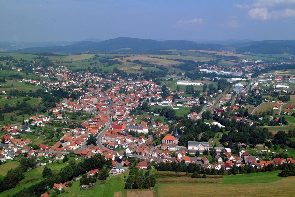 Ferienwohnung Rennsteigblick Viernau Esterno foto