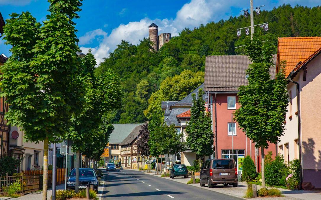 Ferienwohnung Rennsteigblick Viernau Esterno foto
