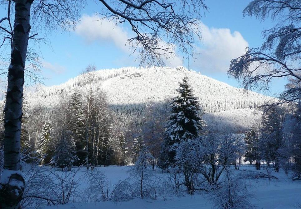 Ferienwohnung Rennsteigblick Viernau Esterno foto